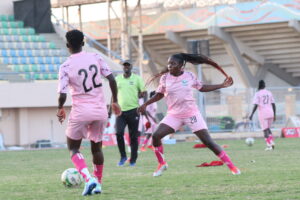 CECAFA giants Vihiga Queens hold first training session in Egypt
